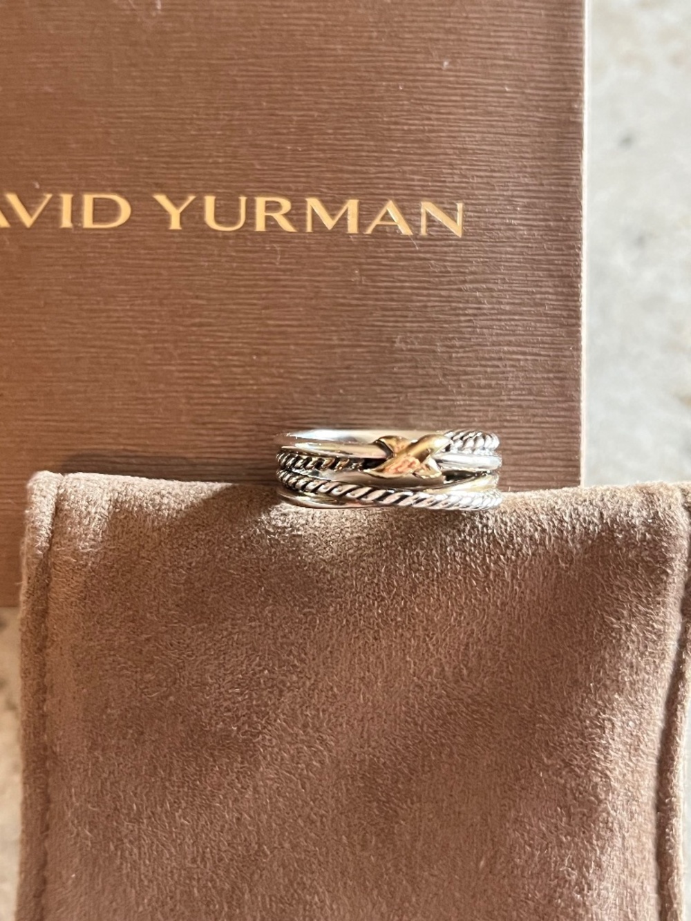 David Yurman ring